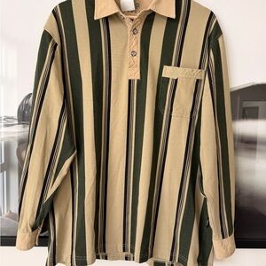 Men’s Striped Jeep Long-sleeve